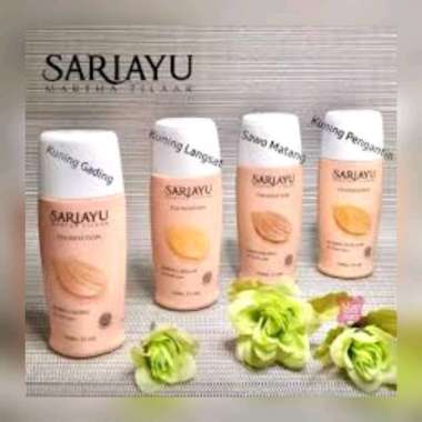 Sariayu Foundation 35gr KUNING GADING