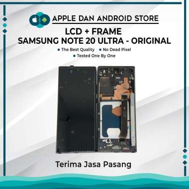 LCD + FRAME SAMSUNG NOTE 20 ULTRA ORIGINAL ORIGINAL BRONZE