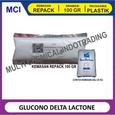 GLUCONO DELTA LACTONE / GDL ex. JAPAN FOOD GRADE || 100gr