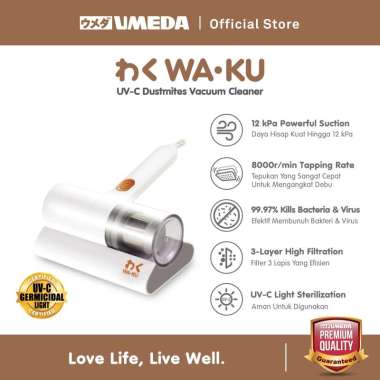 Umeda Waku UV-C Dustmite / Vacuum Cleaner / Vacum