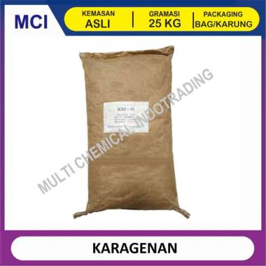 TEPUNG KARAGENAN PENGENYAL BAKSO || 25 KG