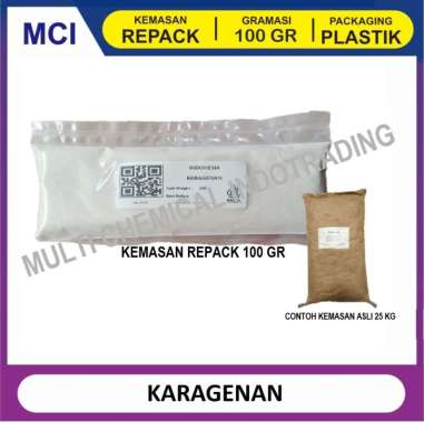 TEPUNG KARAGENAN PENGENYAL BAKSO || 100 gr