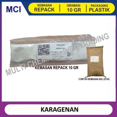 TEPUNG KARAGENAN PENGENYAL BAKSO || 10 gr