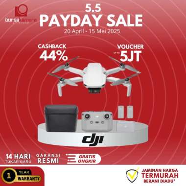 DJI Mini 2 SE / DJI Mini 4K (GL) Basic Drone Garansi Resmi COMBO