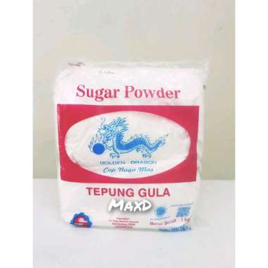 Tepung Gula Cap Naga 1kg