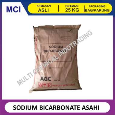 SODA KUE ASAHI ex. JAPAN. SODIUM BICARBONATE FOOD GRADE. || 25 KG