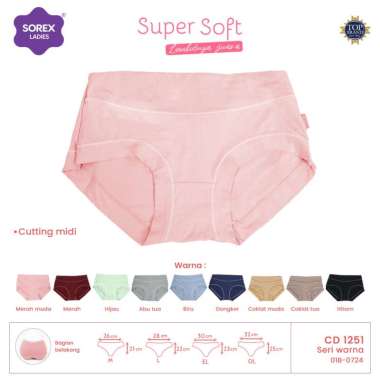 SOREX CD 1251 - CELANA DALAM WANITA QL