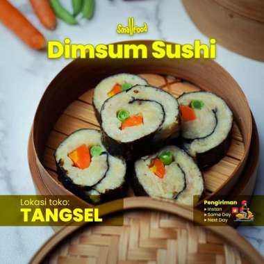 25 Pcs - Dimsum Sushi / Dimsum Nori Smallfood Frozen Food Isi 25 pcs
