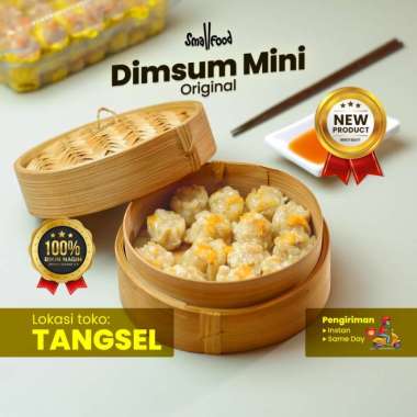 Dimsum Mini - Isi 147 Pcs / Smallfood / Frozen Food / Dimsum Rakyat Original 147pcs
