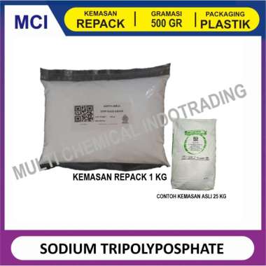 SODIUM TRIPOLYPOSPHATE FOOD GRADE. STPP THAILAND || 500 GR