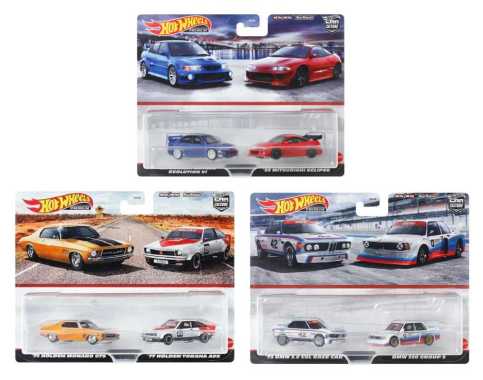 Hotwheels / HotWheels Premium Two Pack / Twin Pack HBL96 1 Set