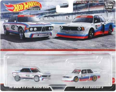 Hotwheels / HotWheels Premium Two Pack / Twin Pack HBL96 BMW