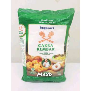 Tepung Terigu Cakra Kembar Premium 1kg