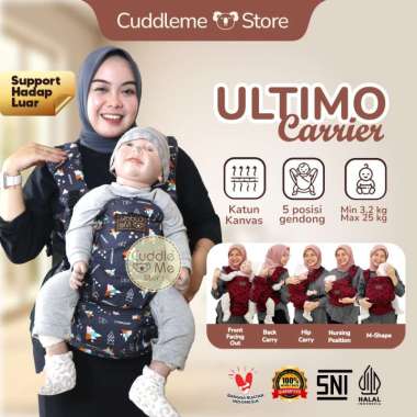 Cuddleme Ultimo Carrier Gendongan Bayi Hipset 4 Posisi - Gendongan duduk Bayi - Gendongan hipseat ba