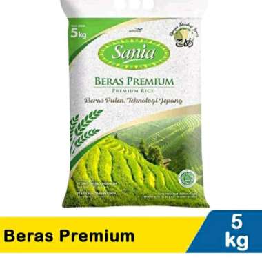 Promo Harga Sania Beras Premium 5000 gr - Blibli