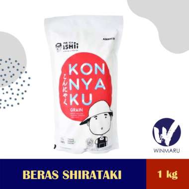 Beras Shirataki Konnyaku Rice [1000g]