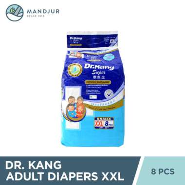 Dr. Kang Adult Diapers Size XXL - Isi 8 pcs - Popok Dewasa