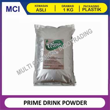PRIME DRINK POWDER BUBUK MINUMAN TANPA GULA 1 KG / BUBUK MINUMAN LEMON TEA