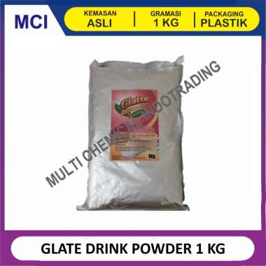 GLATE DRINK POWDER BUBUK MINUMAN 1 KG / BUBUK MINUMAN INSTAN COKELAT