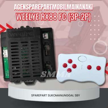 ⚡Ready⚡Receiver+Remote Control RX88 (modul PCB) mobil aki,pliko,PMB,Wim cycle Remot Saja