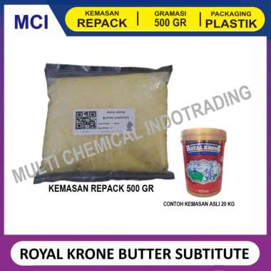 ROYAL KRONE KRON MENTEGA BUTTER SUBTITUTE PENGGANTI MENTEGA 500 GR