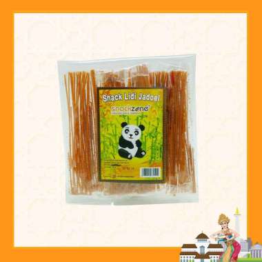 Keripik Lidi Pedas - Makanan Jaman Dulu