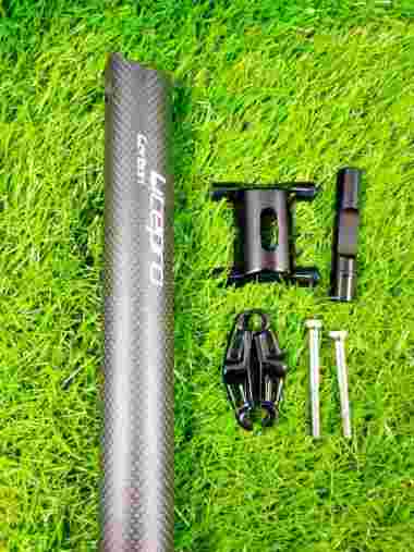 SEATPOST SEPEDA LITEPRO CARBON PRO SUPERLIGHT 31.8x580MM SEATPOST BROMPTON SEATPOST 3SIXTY SEAT POST