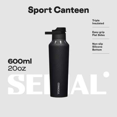 CORKCICLE® Sport Canteen 20oz - Marvel Black Panther