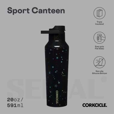 CORKCICLE Sport Canteen 20oz - Cosmos