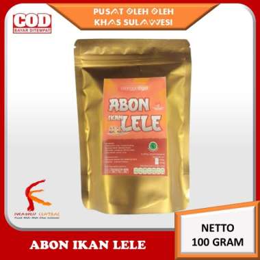Abon Ikan Lele Khas Sulawesi 100 gram