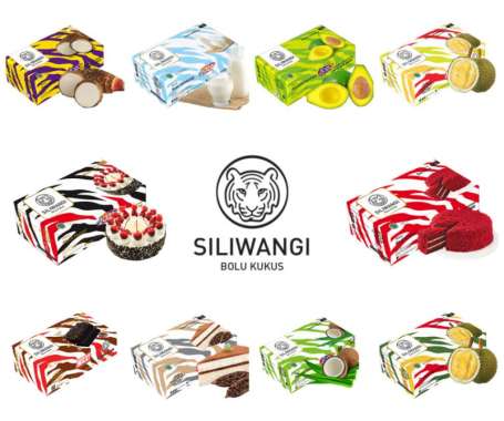 Siliwangi Bolu Kukus Oleh - Oleh Khas Bumi Pasundan 23 Rasa Red Velvet