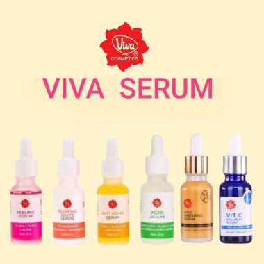 Viva Face Serum Advance Brightening Power peeling