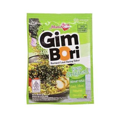 Mamasuka GIM BORI - Bumbu Nori Tabur - Paket 3 Sachet ORIGINAL