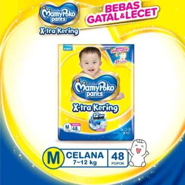 Mamypoko Pants Standar M48