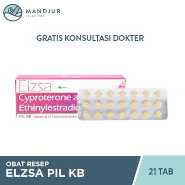 Pil KB Elzsa 21 Tablet