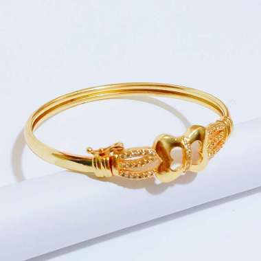 GBD09 Grosir Gelang Bangle Permata Gelang Dewasa