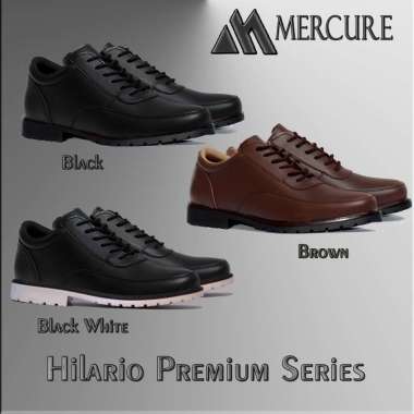 Big Size 39 - 52 Mercure Hilario Premium || Sepatu Pantofel Jumbo Ukuran 44 45 46 47 48 49 50 51 52 