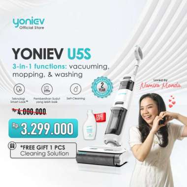Yoniev U5S Vacuum Cleaner Penyedot Debu Yoniev U5S