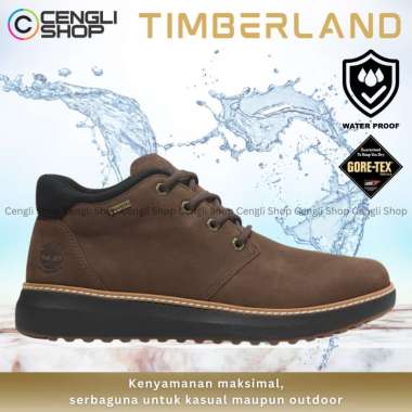 SEPATU BOOT PRIA TIMBERLAND ORIGINAL KULIT ASLI ORI/TIMBERLAND MEN CASUAL BOOTS SHOES TM050