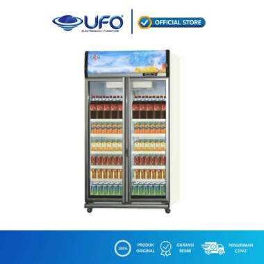 GEA SHOWCASE 2 PINTU 575 LITER EXPO600