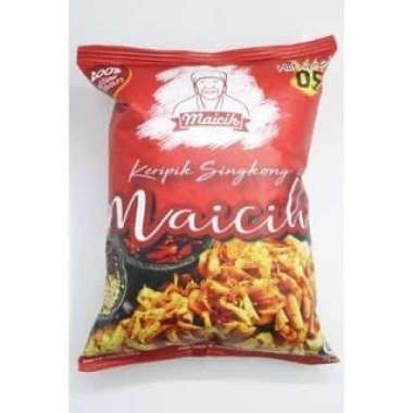 KERIPIK MAICIH BASRENG (ORIGINAL) / SINGKONG LEVEL 3 / SINGKONG LEVEL 5 / SINGKONG LEVEL 10 Singkong