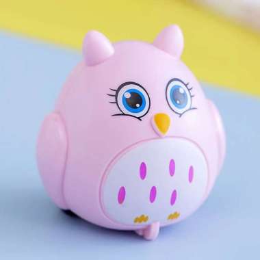 OEM ONE-M317 Mainan Anak Mobil Mini Pull Back Kartun Karakter Hewan / Maenan Mobil Mobilan Bentuk Bi