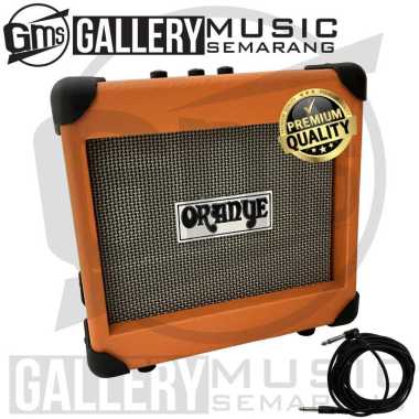 Ampli Gitar dan Bass Amply Gitar dan Bass Amplifier Orange 5" inch Packing Kayu Oranye 5" inch