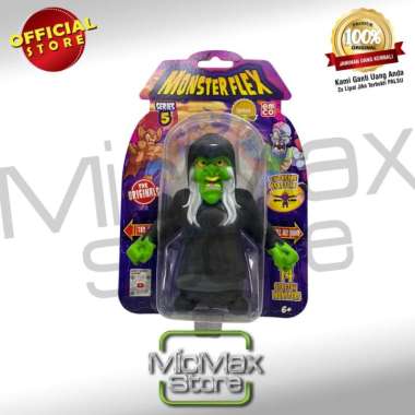 EMCO Monster Flex Seri Series 5 S5 Super Stretchy Monsters 100039 Witch