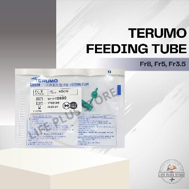 Feeding Tube Ngt Terumo Fr. 3,5..5..8 / selang makan. FR 8 / 100 CM