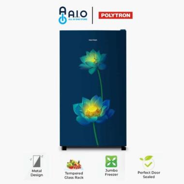 POLYTRON KULKAS 1 PINTU PRB 157 LB PROMO GRATIS ONGKIR