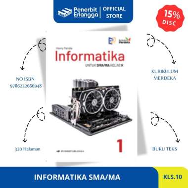 INFORMATIKA SMA/MA KLS.10/KM