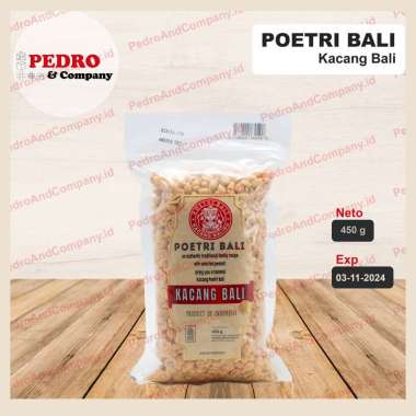 Poetri bali kacang bali MANIS 450 gram sweet peanut nuts oleh cemil