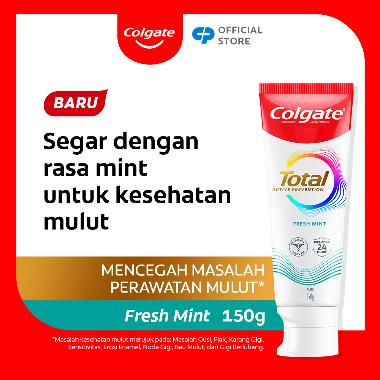 Colgate Total Professional Fresh Mint Toothpaste - Pasta Gigi [150 g]