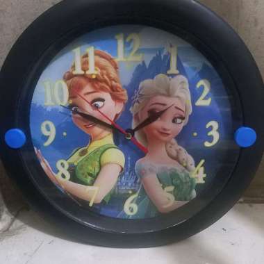 Jam Dinding Karakter